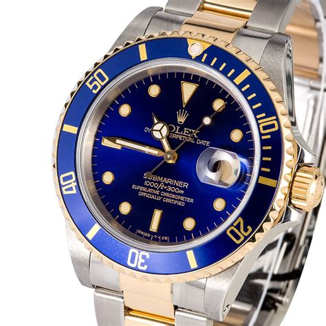 rolex with blue face in arizona